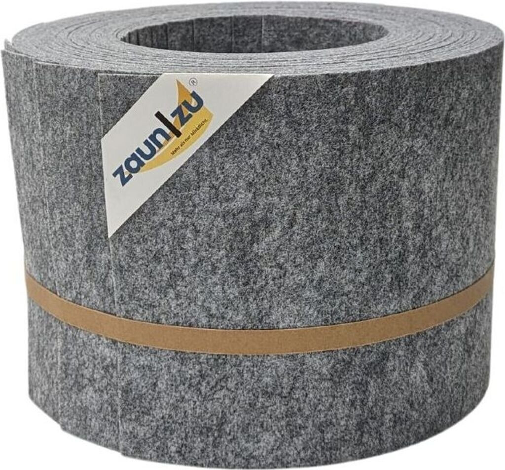 zaun|zu zaun|zu Sichtschutzstreifen Design Hellgrau 2,55 m x 19 cm x 0,2 cm Hellgrau 10 Stk. - Product image 1 of 13