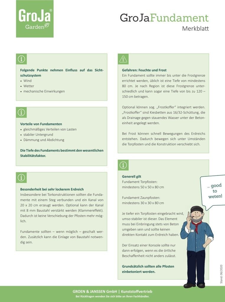 GroJa GroJa mix-it Zaunpfosten 300 cm 90 mm Anthrazit Aluminium - view 8