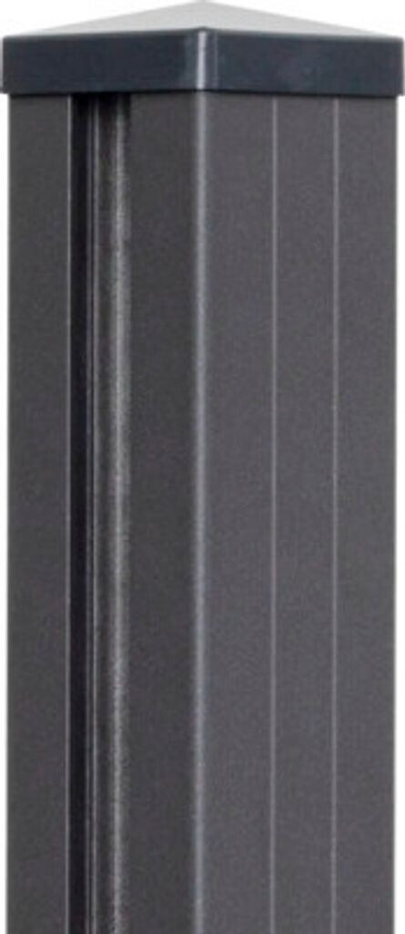 GroJa GroJa mix-it Zaunpfosten 300 cm 90 mm Anthrazit Aluminium - view 9