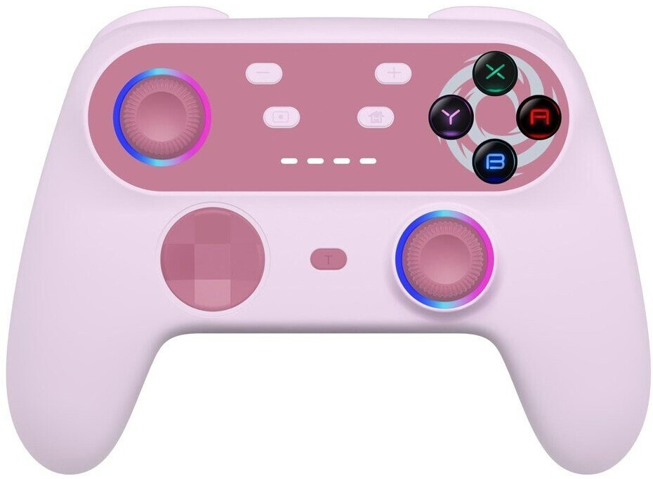 Pink Badazzled Controller Oniverse Walli Wireless Game Controller, Candy Pink, Switch / Switch 2 ...