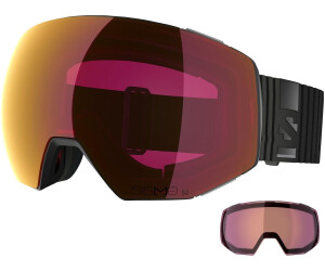 Salomon Radium Prime SIGMA (+Extra Lens) black/SIGMA poppy red