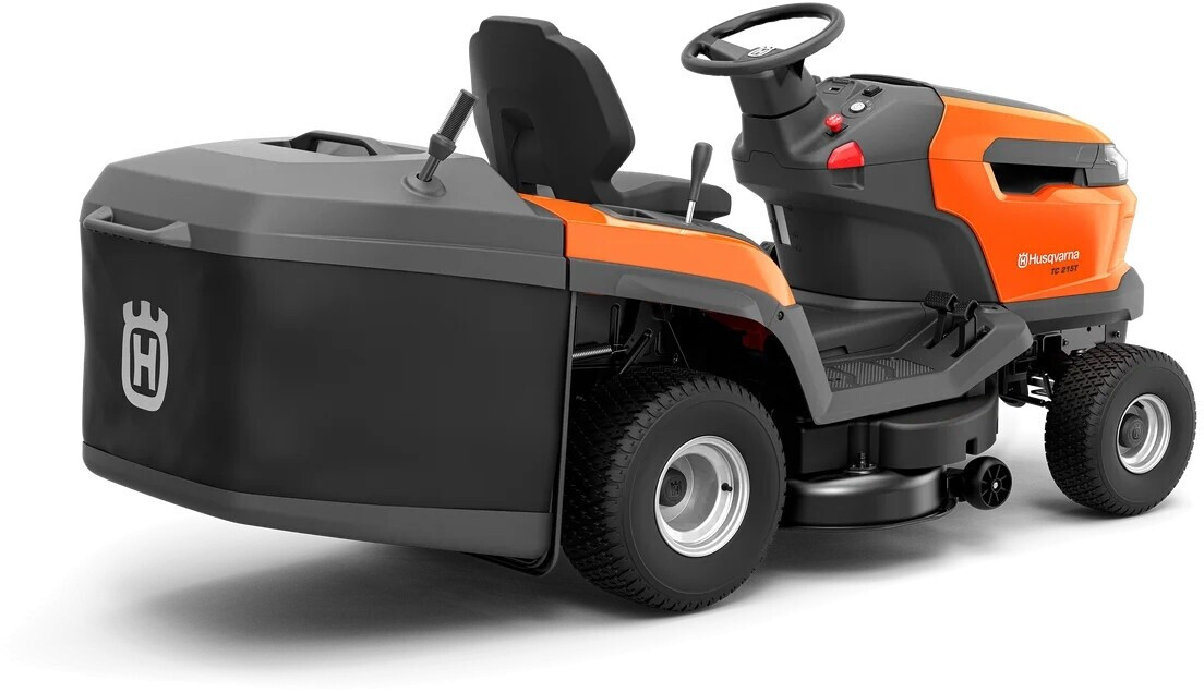 Husqvarna Husqvarna Traktor TC 215T - back view