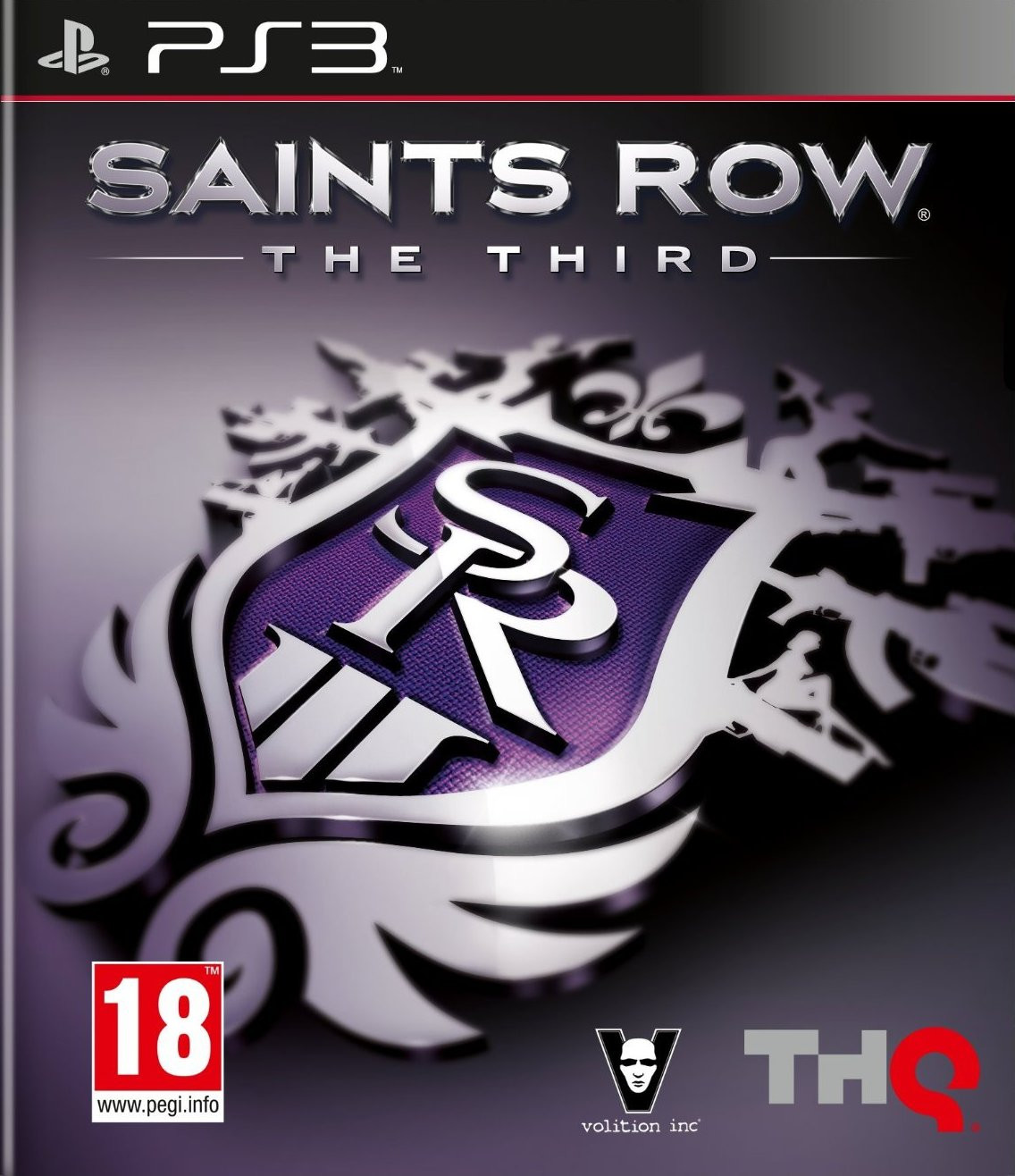 Saints Row: The Third (PS3)