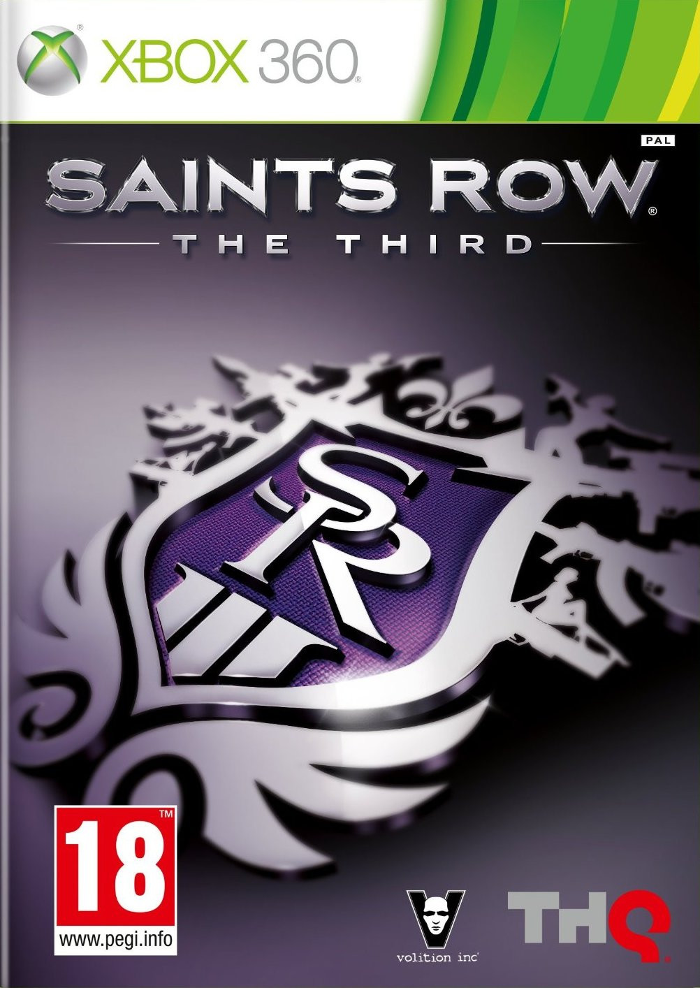 Saints Row: The Third (Xbox 360)