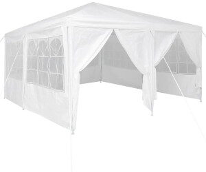 vidaXL Party Tent White 4 x 4 m (42003425)