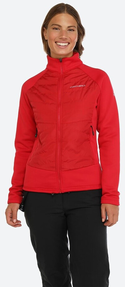 Fischer Ivy Hybrid Jacket Rot Woman Magenta/Magenta/Magenta