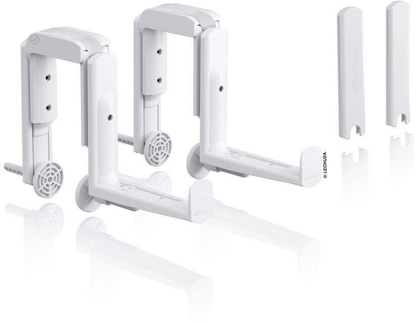 Lechuza Lechuza Balcony box holder WALL white (19019) - Product image 1 of 4