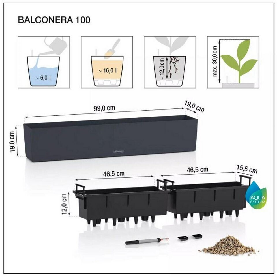 Lechuza Lechuza BALCONERA Color 100 nutmeg (15916) - view 7