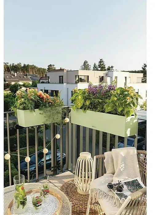 Lechuza Lechuza BALCONERA Color 80 lime (15715) - back view