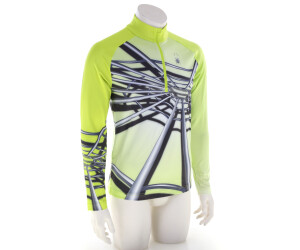Spyder Legacy Half Zip Sweatshirt Man Lime