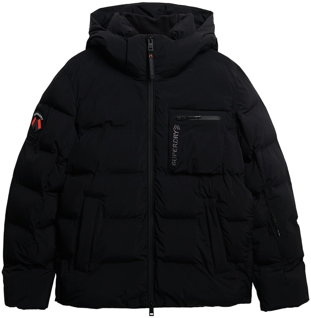 Superdry Ski Sports Jacket Man Black
