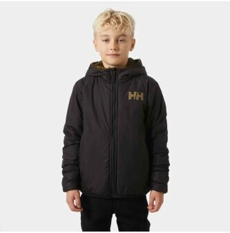 Helly Hansen Champ Reversible Jacket Kids (41736) Reverisble 11 Years Boys Girls Black