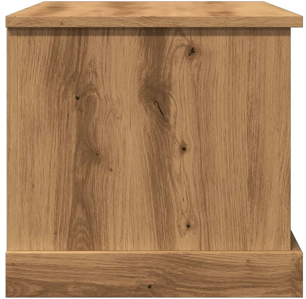vidaXL Aufbewahrungstruhe Artisan-Eiche 70x40x38cm Holzwerkstoff (857162)