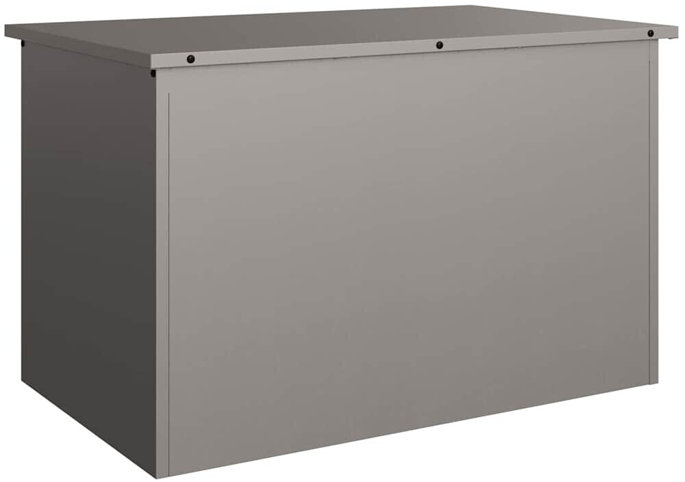 vidaXL Außenlagerbox mit Speicher Braun 80x50.5x50cm (874573)