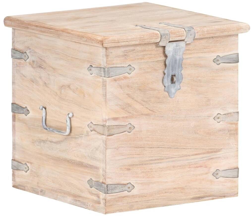 vidaXL Truhe 40x40x40cm Akazie Massivholz (289646)