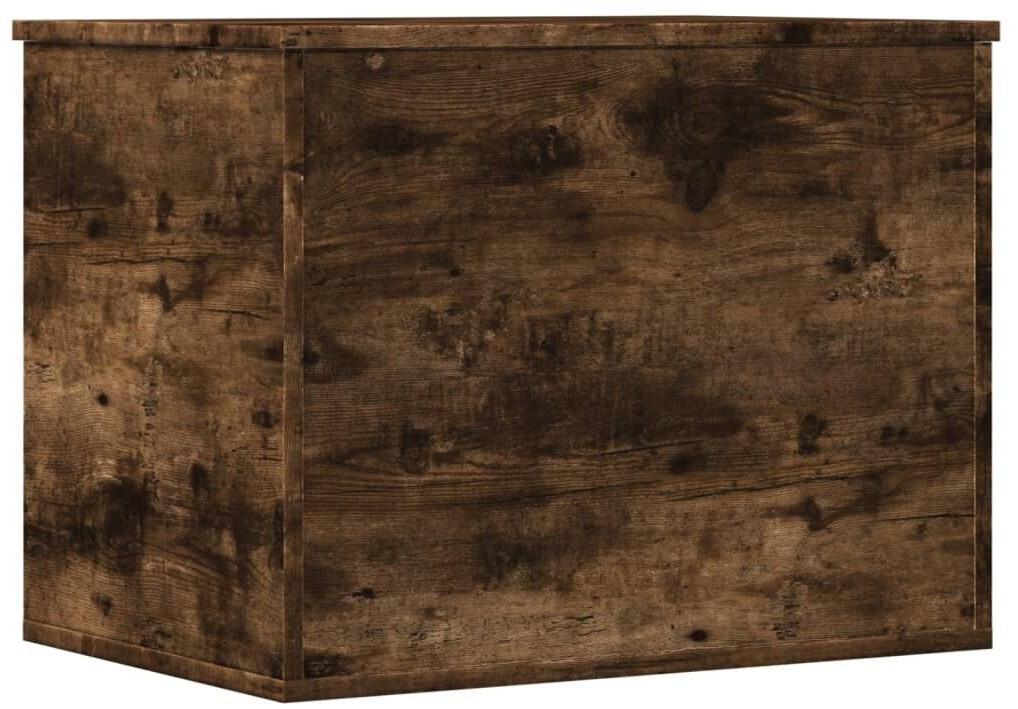 vidaXL Truhe Räuchereiche 60x42x46cm Holzwerkstoff (840657)
