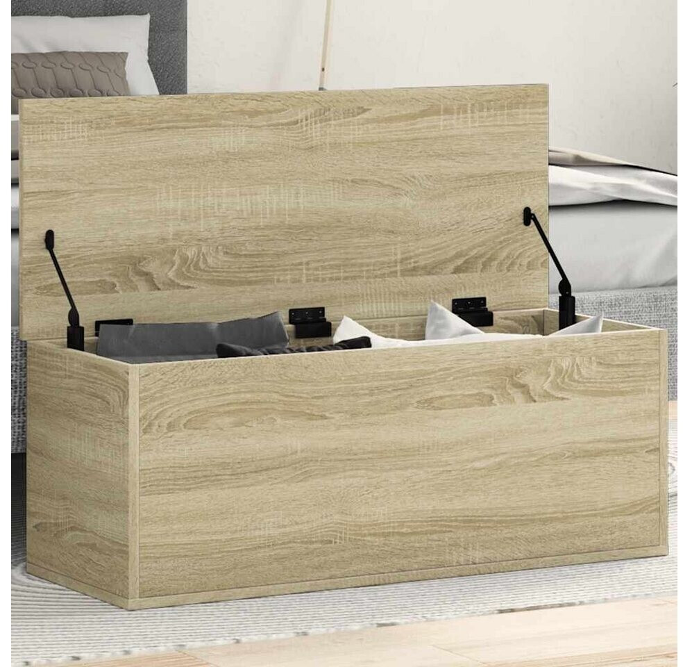 vidaXL Truhe Sonoma-Eiche 90x35x35cm Holzwerkstoff (840683)