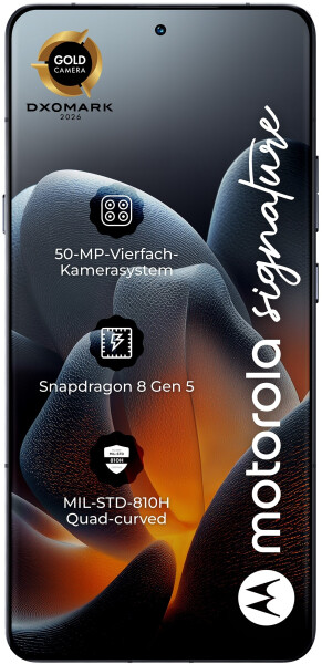 Motorola Signature PANTONE Carbon, Bild 2