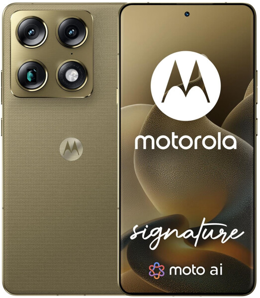 Motorola Signature, Bild 2
