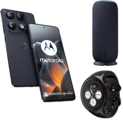 Motorola Signature, Bild 3