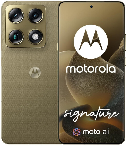 Motorola Signature PANTONE Martini Olive, Bild 16