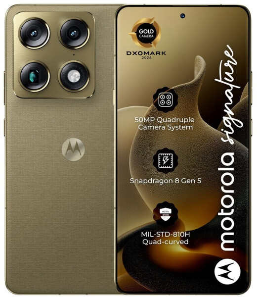 Motorola Signature PANTONE Martini Olive, Bild 21