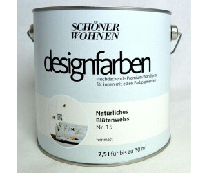 Schöner Wohnen Designfarben Natürliches Blütenweiß ab 20,99 € (Oktober 2026)