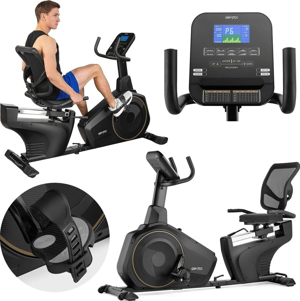 Gymtek Sitting Bike (84422632)