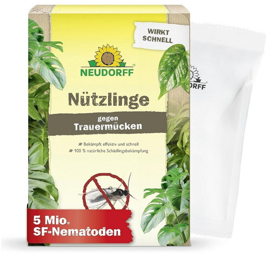 Neudorff Neudorff gegen Trauermücken 5 Mio. SF - Product image 1 of 9