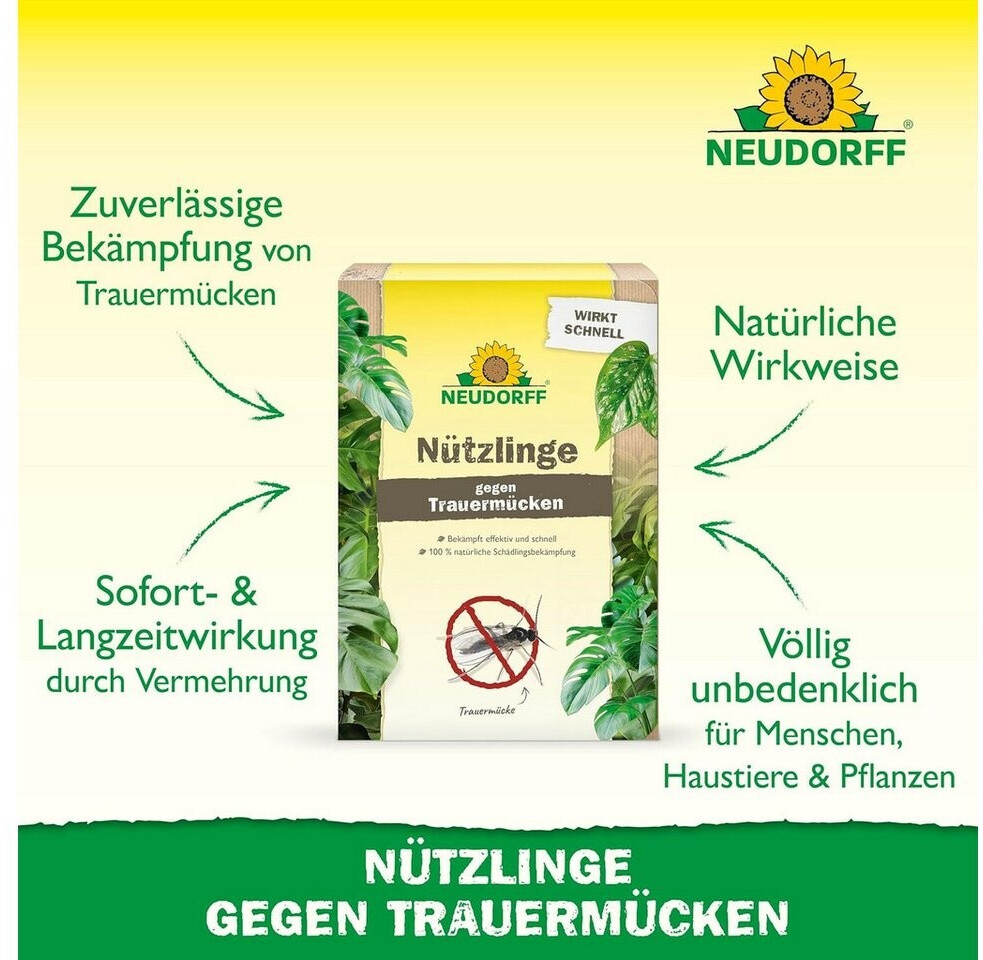 Neudorff Neudorff gegen Trauermücken 5 Mio. SF - side view