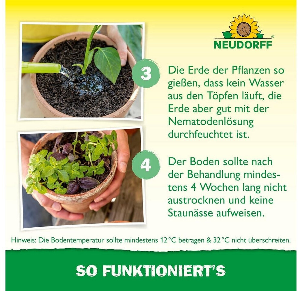 Neudorff Neudorff gegen Trauermücken 5 Mio. SF - view 6