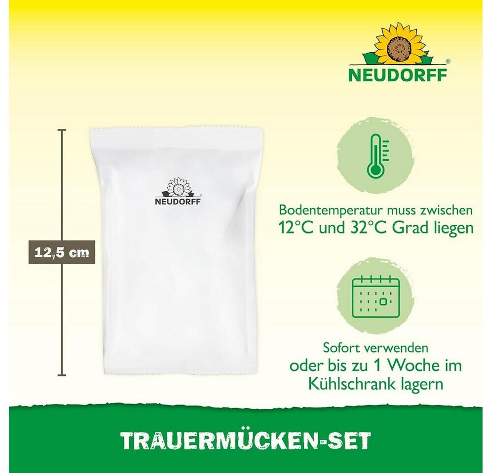 Neudorff Neudorff Trauermücken-Set 5 Mio. SF-Nematoden - back view