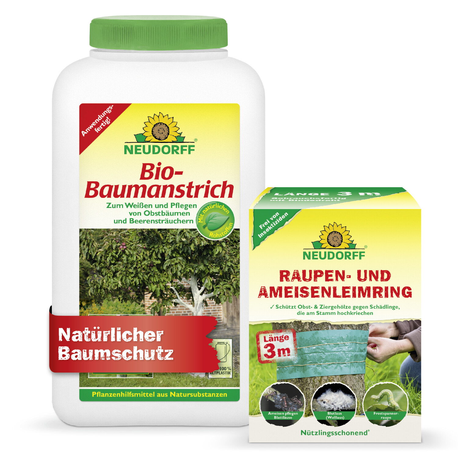Neudorff Neudorff Baum-Wundverschluss Set 2-in-1 - Product image 1 of 8