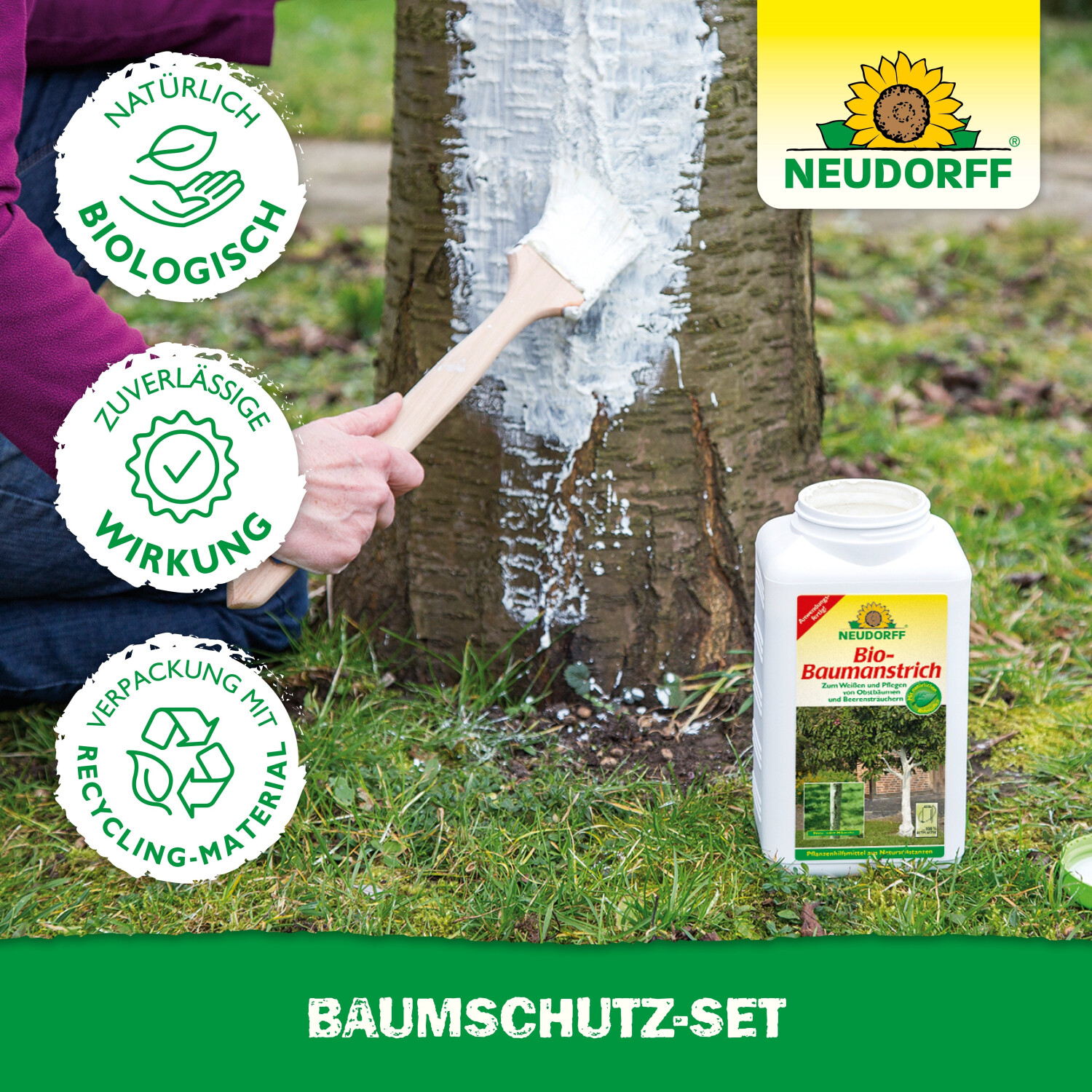 Neudorff Neudorff Baum-Wundverschluss Set 2-in-1 - back view