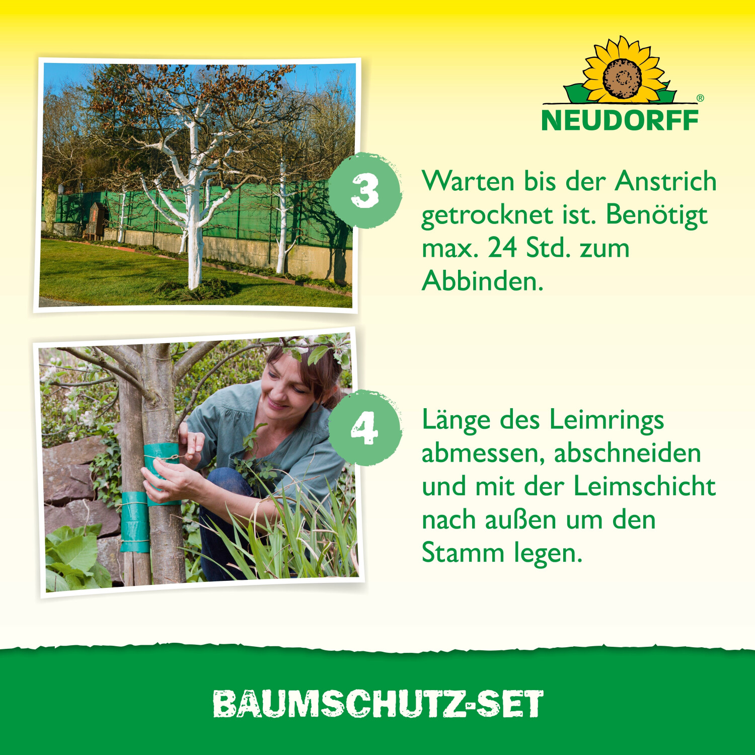Neudorff Neudorff Baum-Wundverschluss Set 2-in-1 - detail view