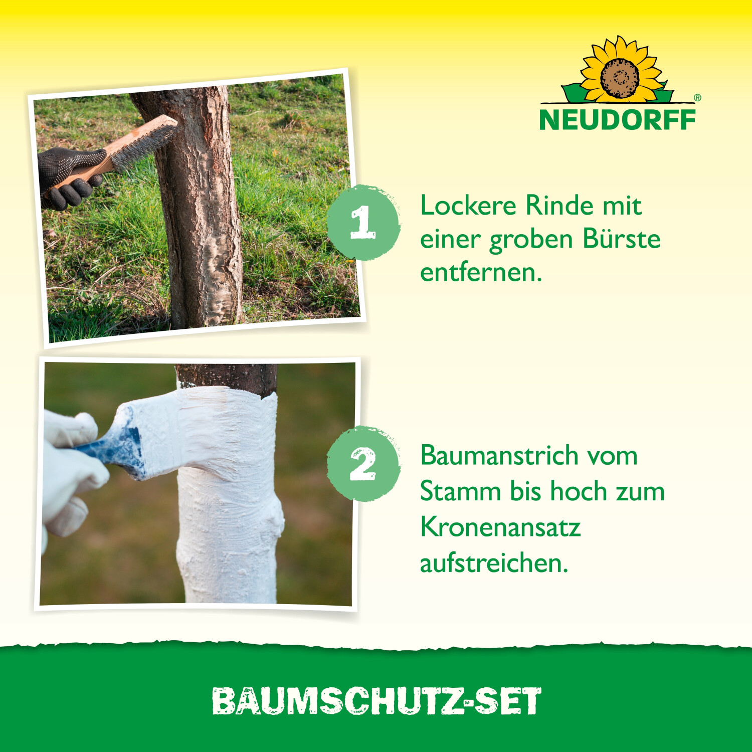 Neudorff Neudorff Baum-Wundverschluss Set 2-in-1 - alternate view
