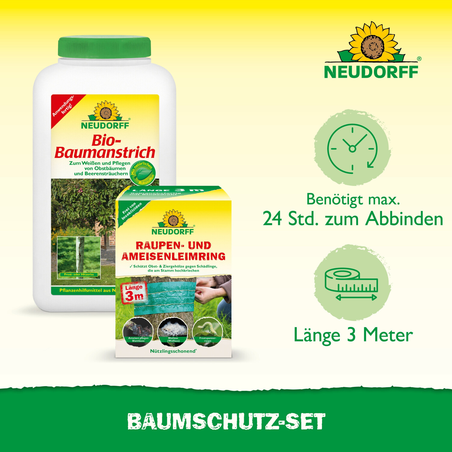 Neudorff Neudorff Baum-Wundverschluss Set 2-in-1 - view 7