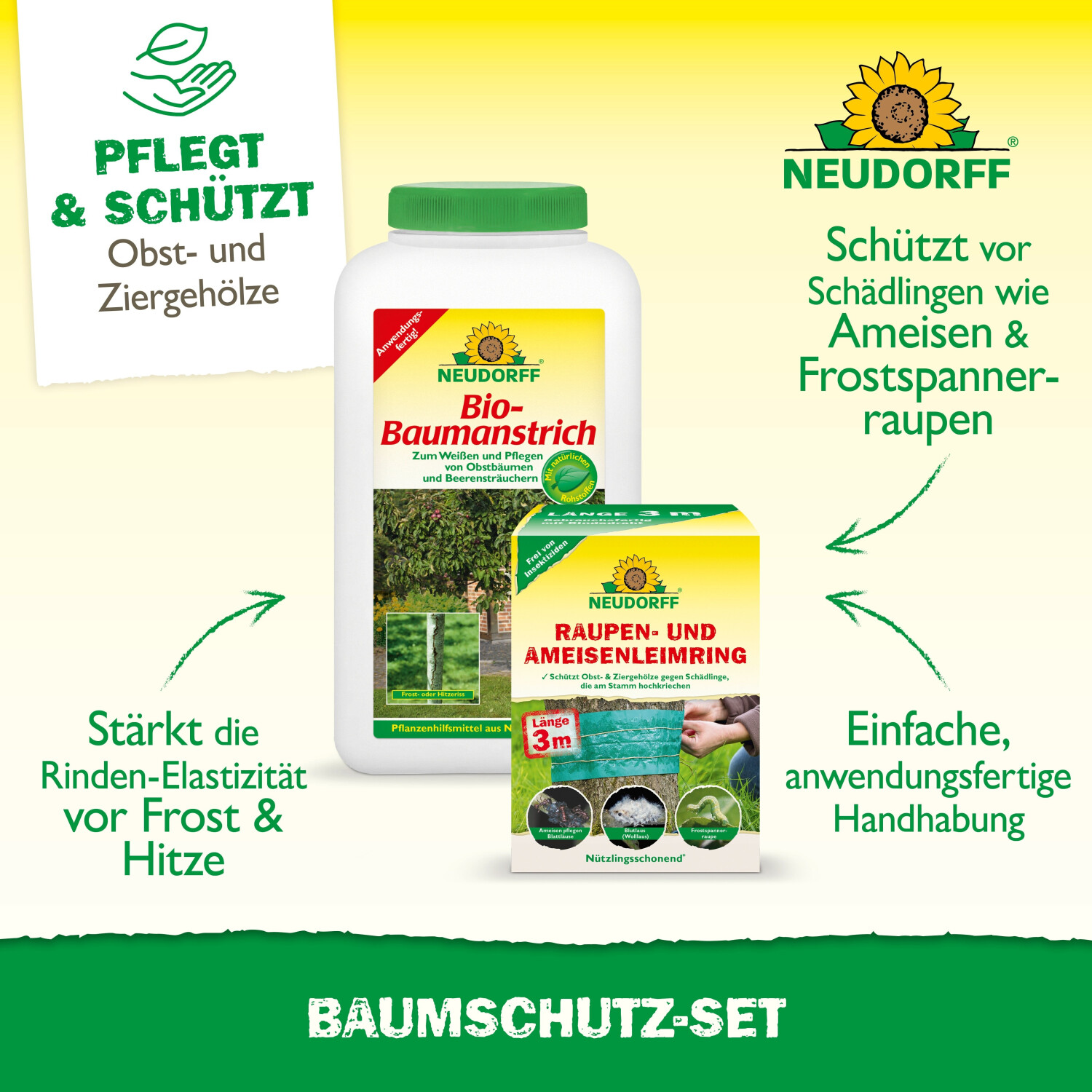 Neudorff Neudorff Baum-Wundverschluss Set 2-in-1 - view 8