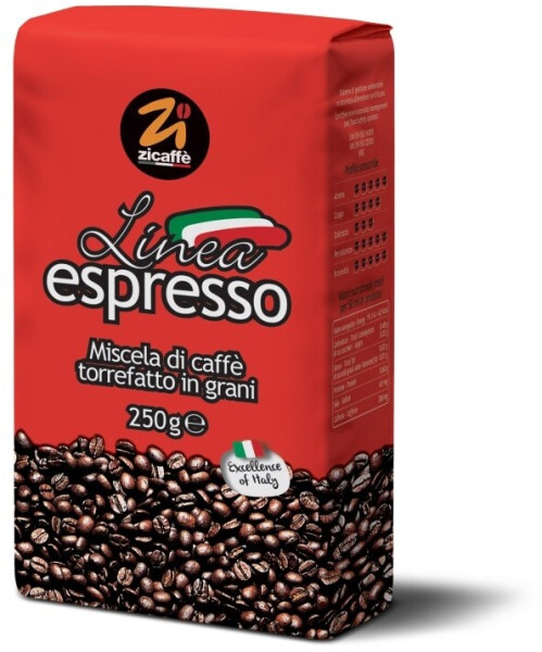 Zicaffè Linea Espressobohnen 250g, Bild 4
