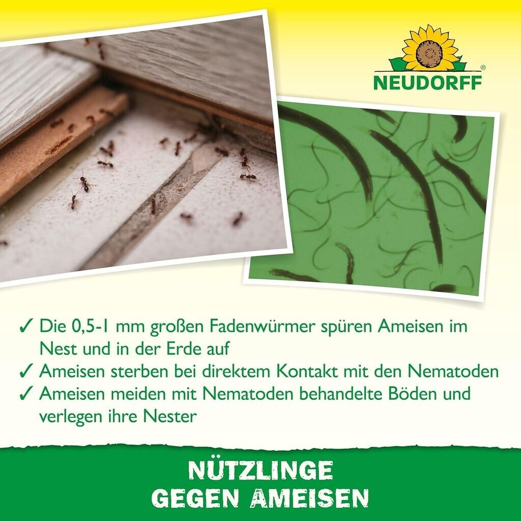 Neudorff Neudorff 2 Stck. 5 Mio. SF-Nematoden - detail view