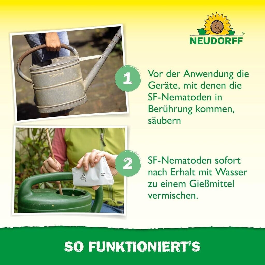 Neudorff Neudorff 2 Stck. 5 Mio. SF-Nematoden - alternate view