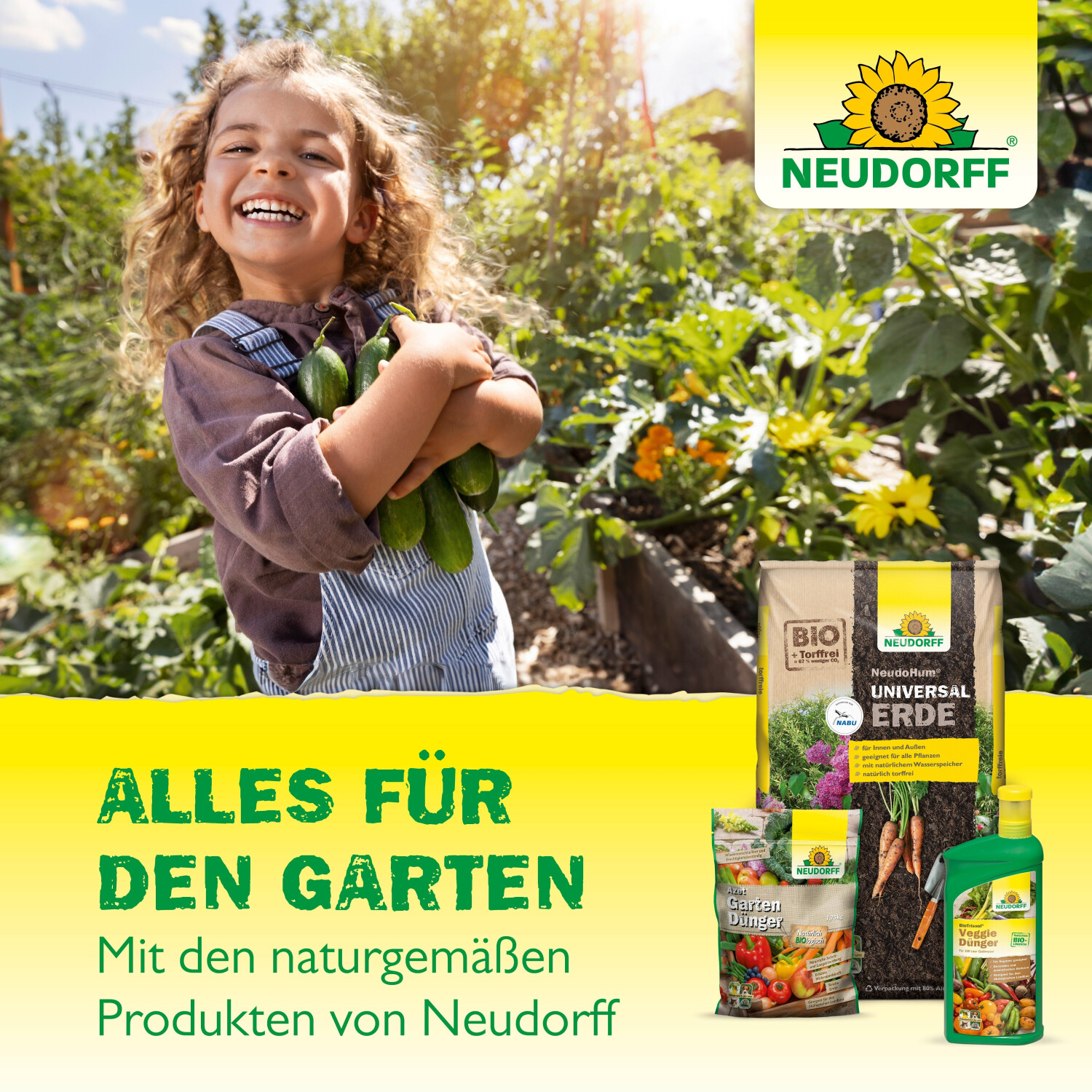 Neudorff Neudorff Permanent Biotonnen Geruchsfrei 500 g für 670l - side view