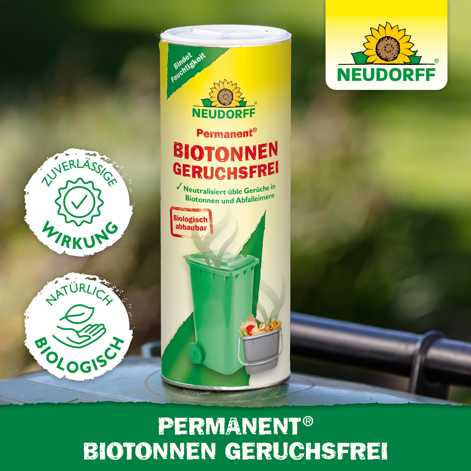 Neudorff Neudorff Permanent Biotonnen Geruchsfrei 500 g für 670l - detail view
