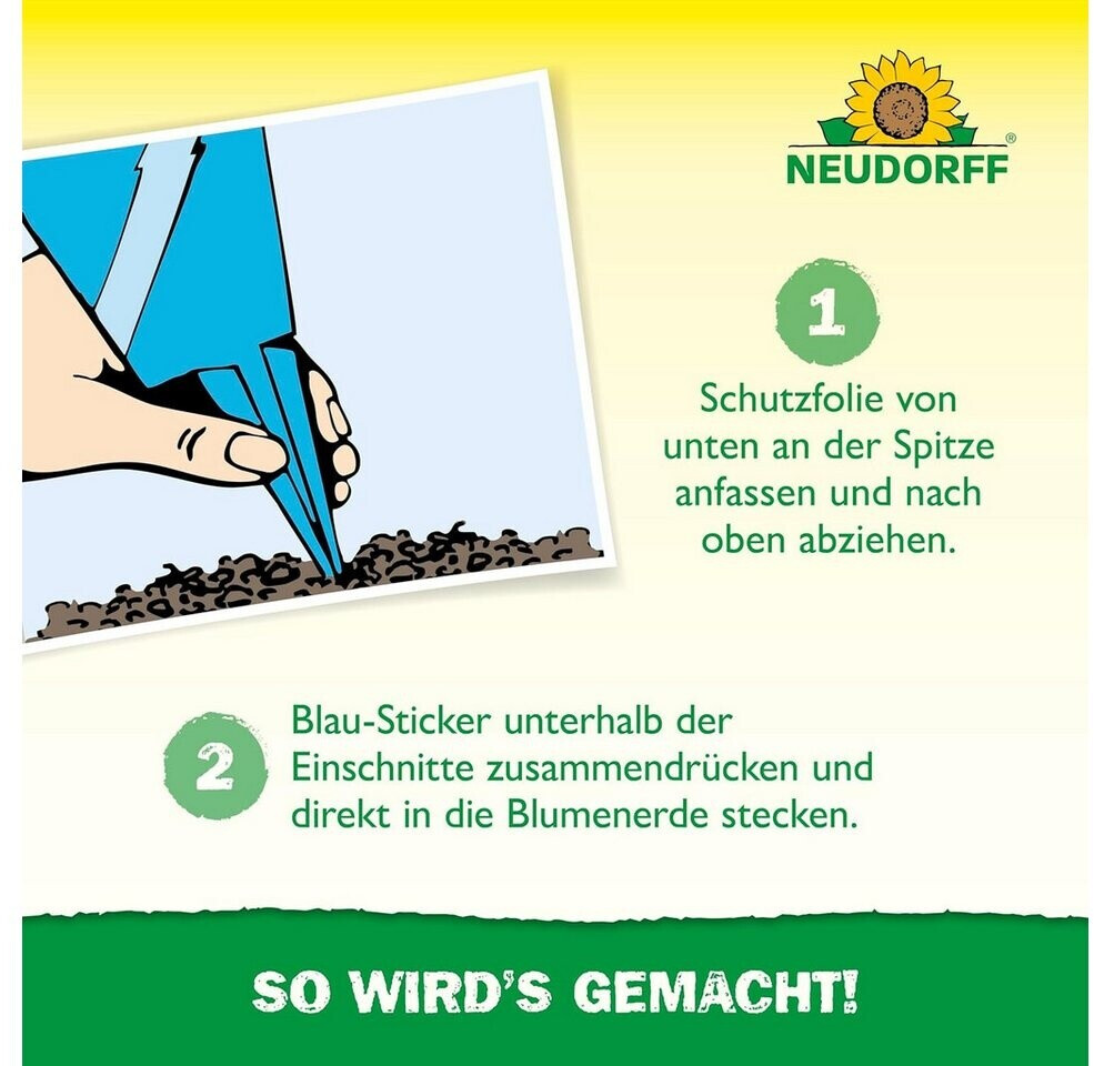 Neudorff Neudorff Blau-Sticker Thripse 10 Stück - detail view