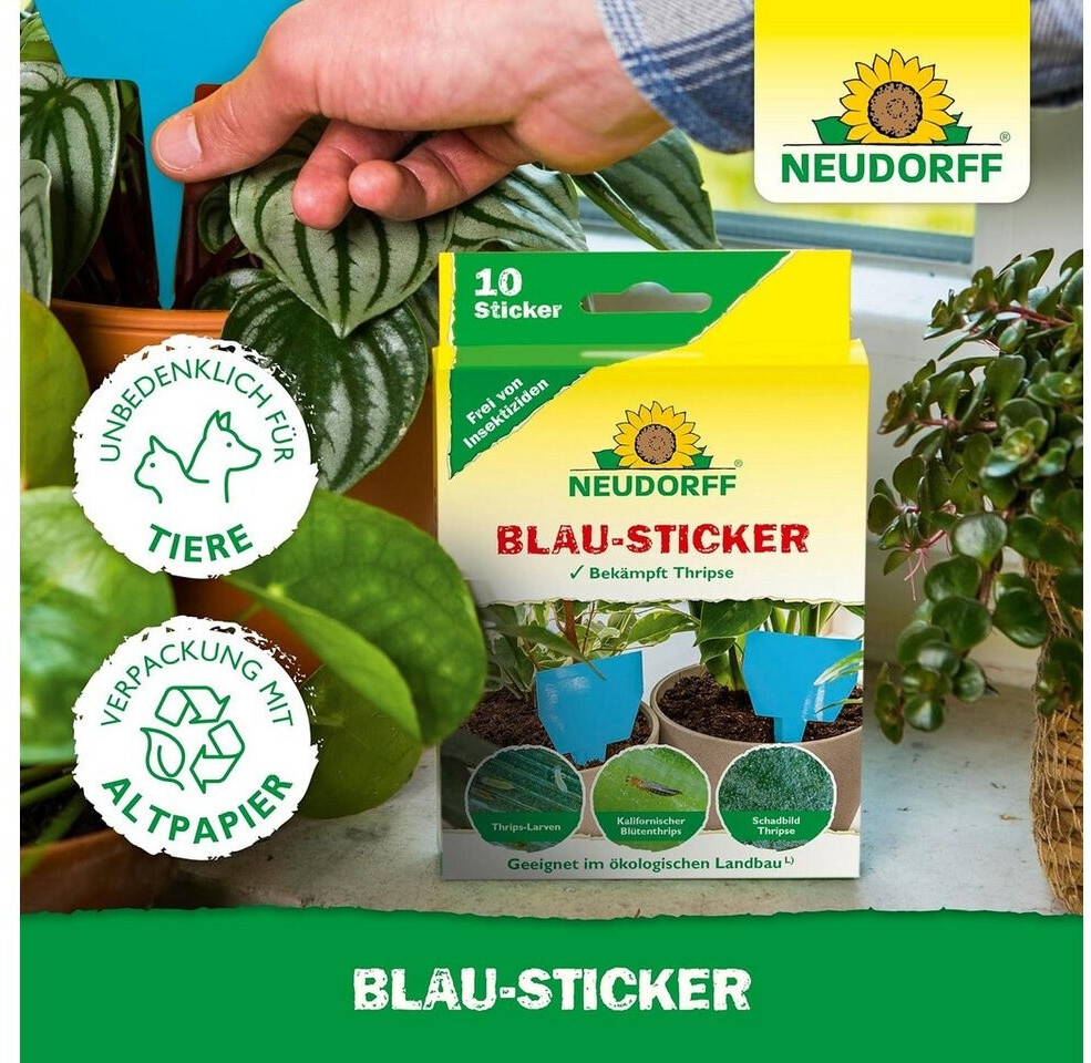 Neudorff Neudorff Blau-Sticker Thripse 10 Stück - view 7