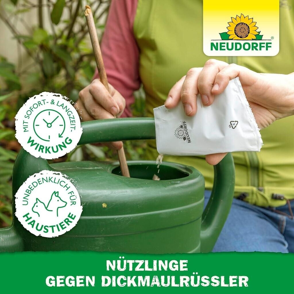 Neudorff Neudorff gegen Dickmaulrüssler 10 Mio HM-Nematoden - view 8
