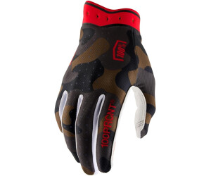100% Brisker Long Gloves Men (10016) yellow