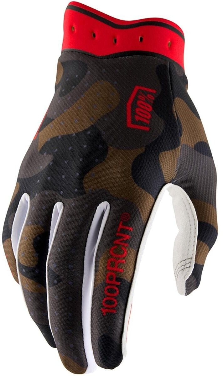 100% Brisker Long Gloves Men (10016) Handschuhe Herren gelb