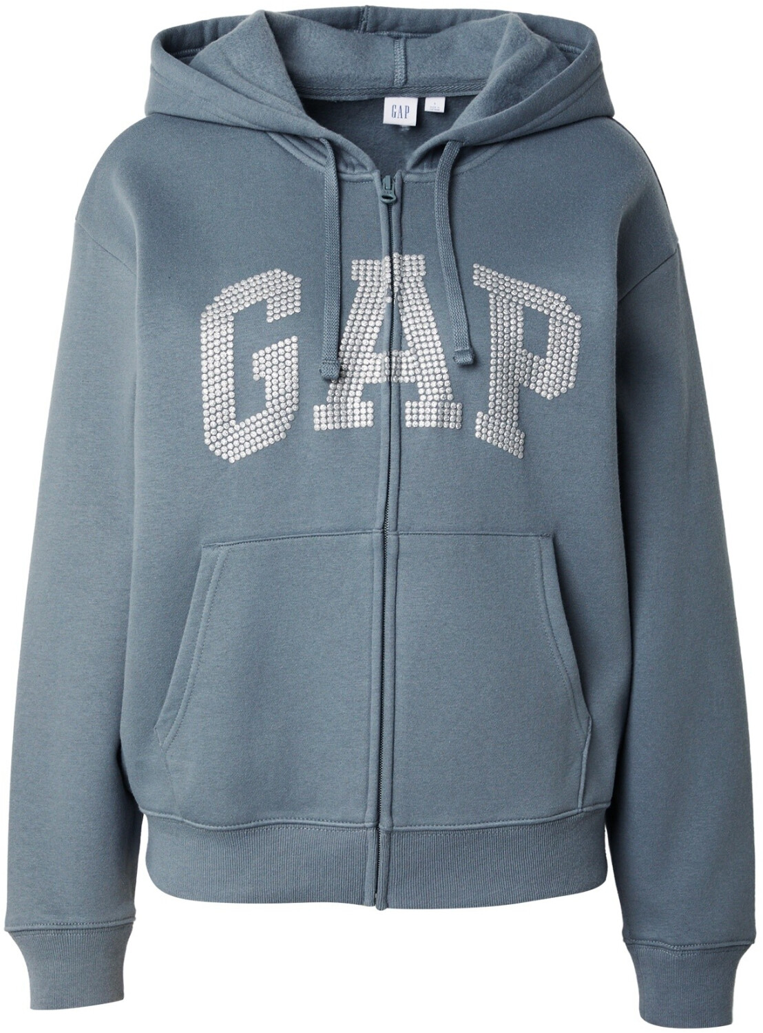 GAP V-Gap Heritage Kadın Gri Günlük Stil Sweatshirt 554936002