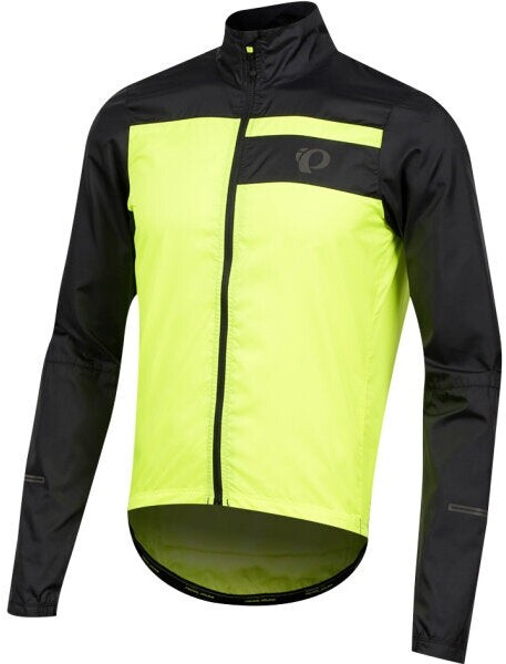 Pearl Izumi Elite Escape Barrier Jacke schwarz/gelb